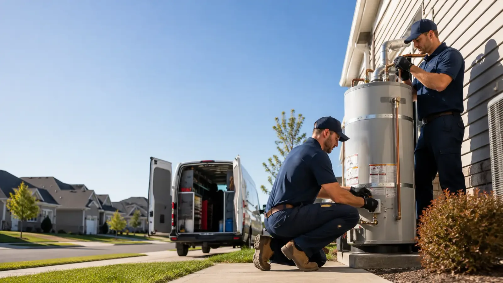 Water Heater Installation in Wakefield, VA